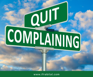 One Week Without Complaining