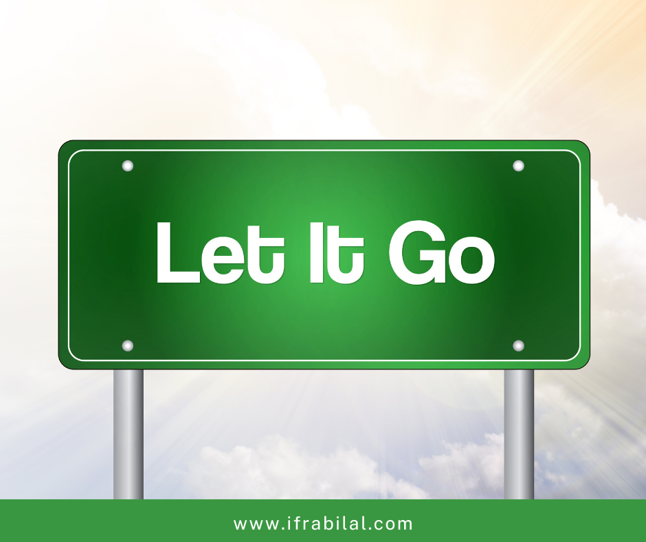 The Art of Letting Go